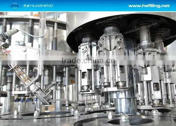 Beer Filling Machine(Glass Bottle/Plastic Bottle)