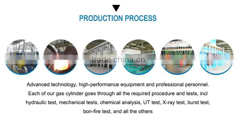 Type 1 CNG Cylinder for Vehicle