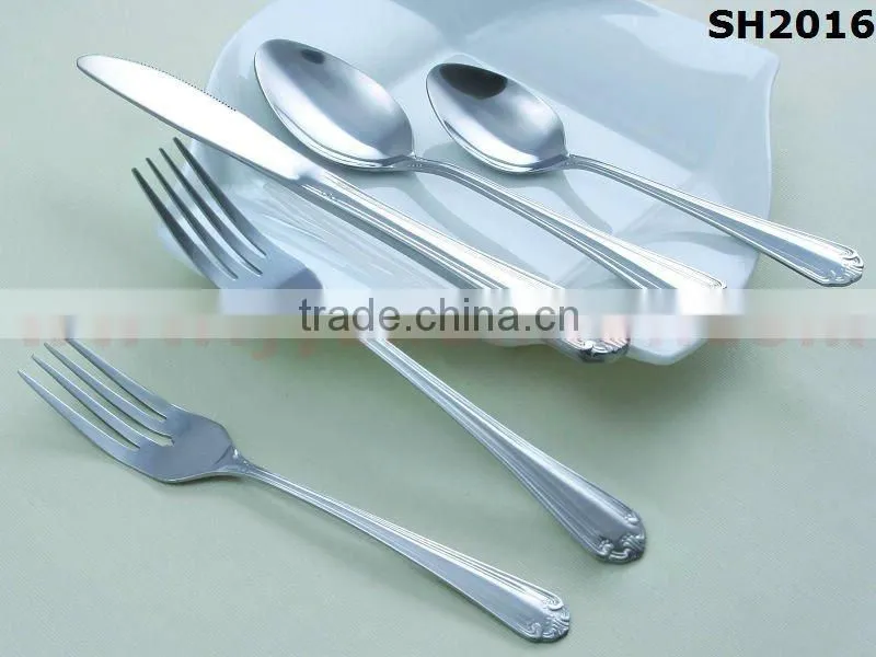 High Level 24 pcs Cutlery set