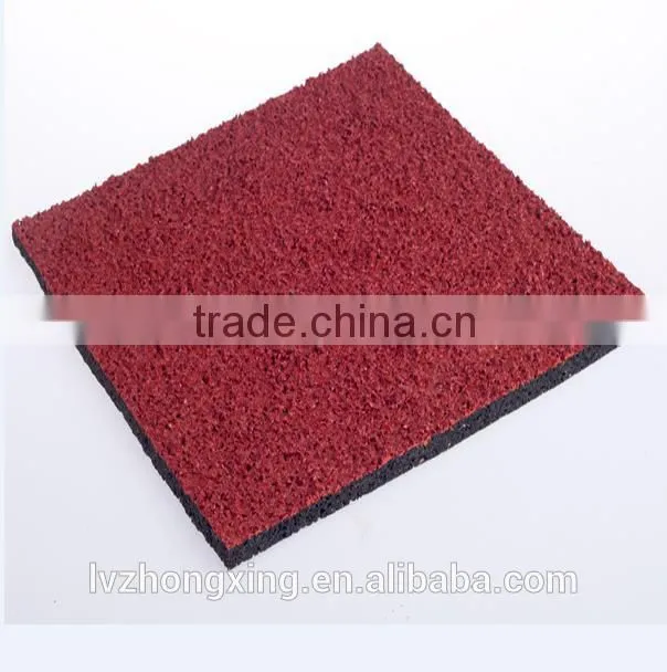 Multifunctional portable sports flooring rubber sports flooring made in China