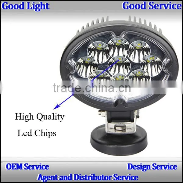 Guangzhou OVOVS Factory 27W LED Mining Light Work Lamp For Cars