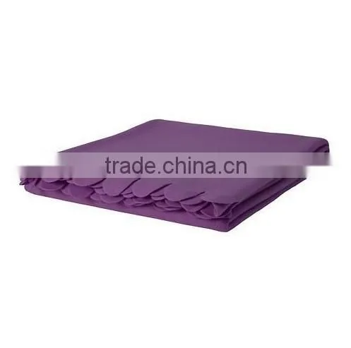 various solid color polar fleece gifts Promotional Blanket