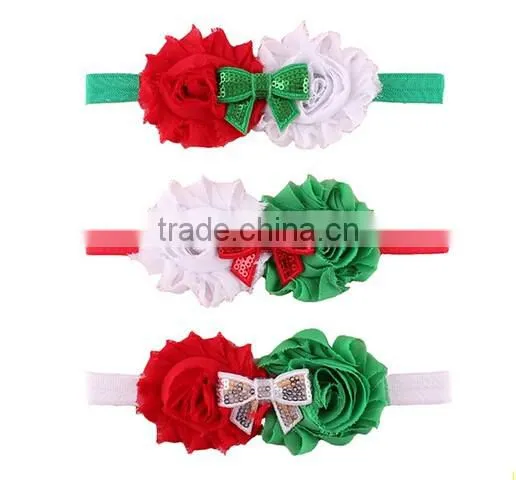 Baby hairband Girls Lace Hair Accessories Flower Headbands