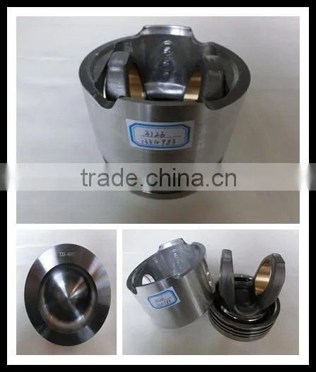 low price 3126 engine piston 1334985 for excavator parts