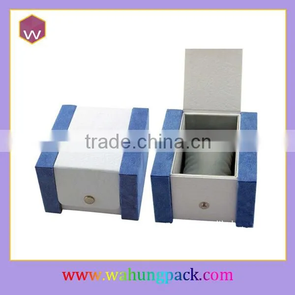 Custom Cheap plastic Women watch box (WH-0740JL)