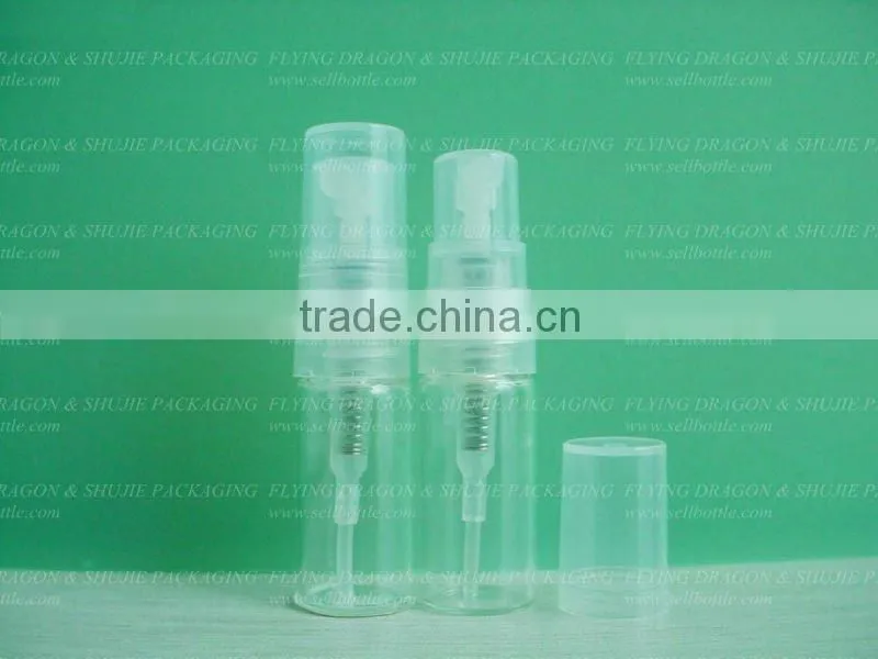 Tester glass bottle 3ml,sprayer