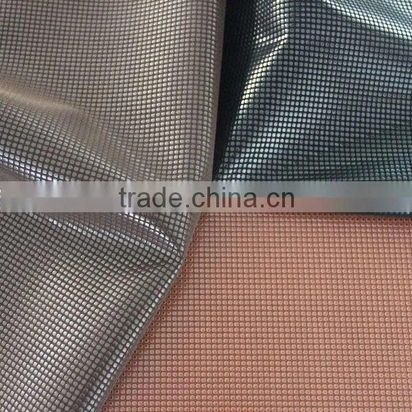 2014 flocking leather raw material for shoes textile and leather products from China supplier