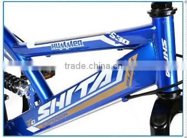 26" full suspension mountain bike