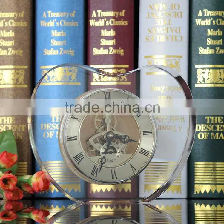 Alibaba wholesale new heart table chess clock spring