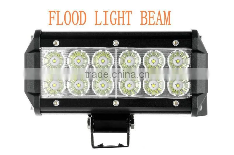 High power led bar light for atv, suv, 4*4, 36W waterproof led bar