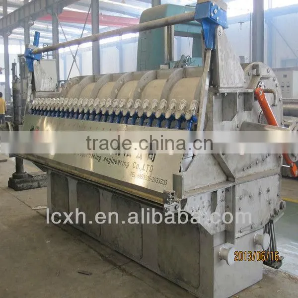 Foundrinier muti-cylinder corrugated paper-making machine