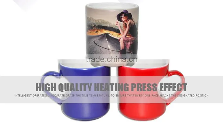 High Quality Mini Automatic Double Station Mug Heat Press Machine, 3d sublimation heat press machine