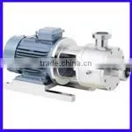 Sanitary food processing horizontal lpg storage tank