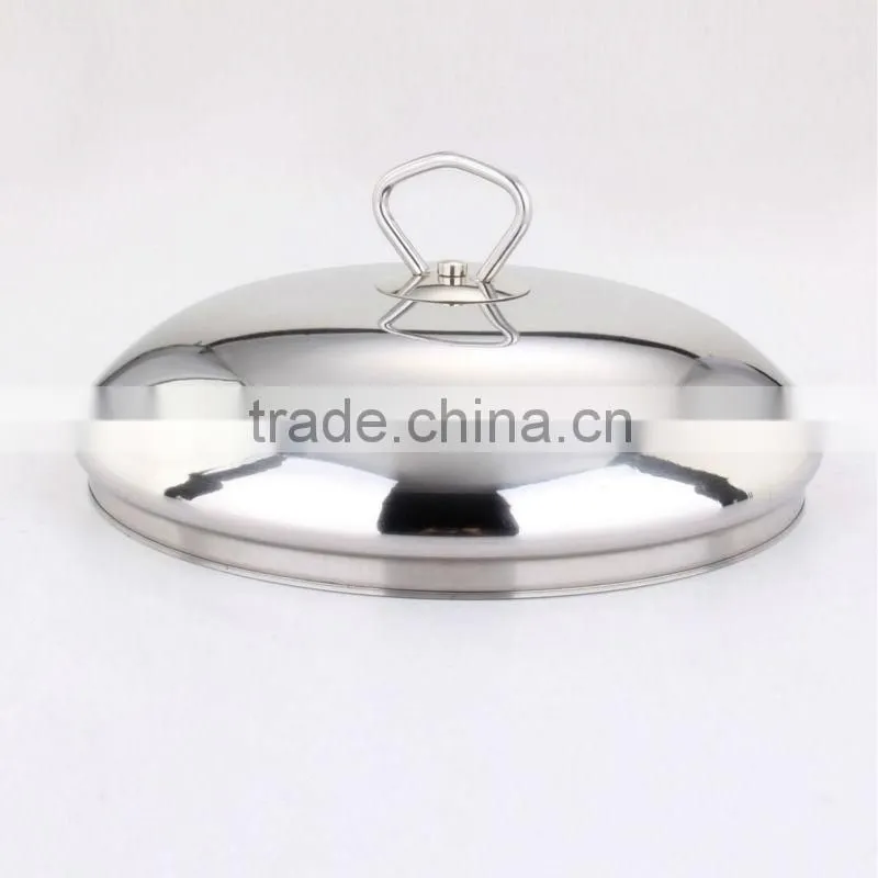 Stainless Steel Cookware Sets Broad-Edge Soup Pot