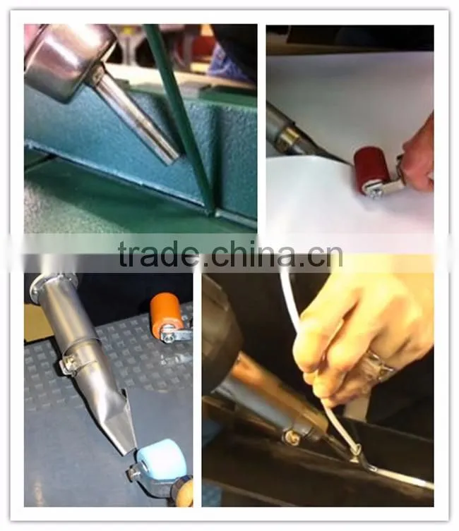 US Stock-1600W 110V Affordable Easy Grip Hand Held Plastic Hot Air Welding Gun