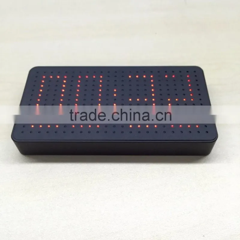 Shenzhen Factory High Quality Power Bank With LED Screen Digital Display, Smart Portable Charger, Creative Portable Battery