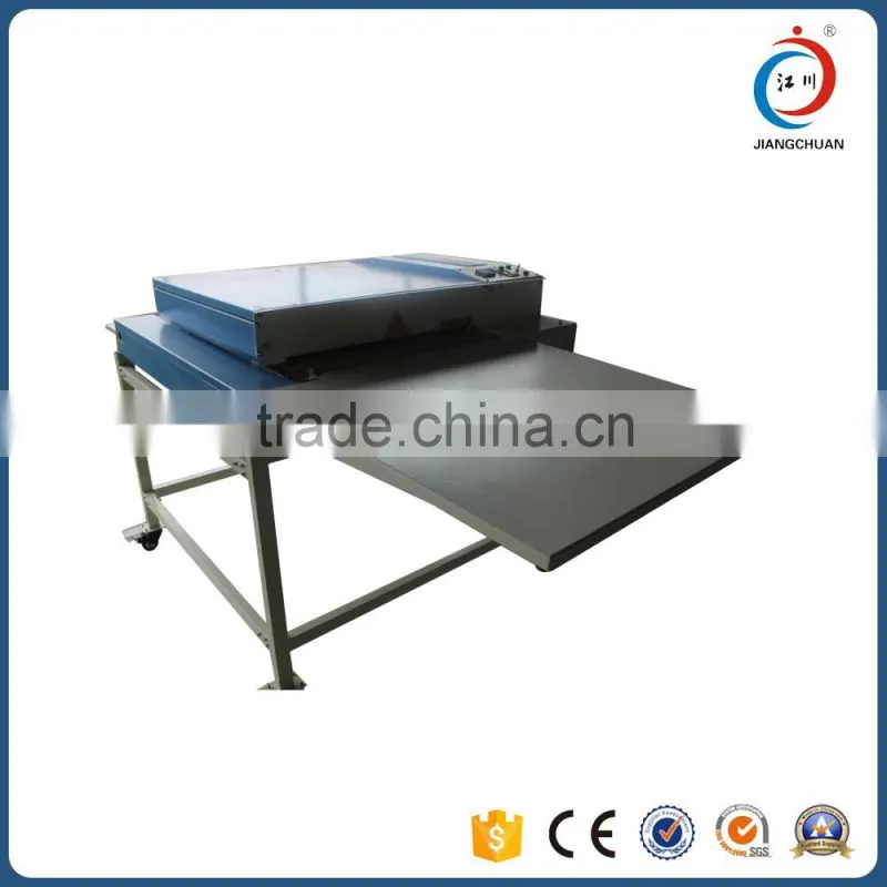 Multifunctional adhesive foaming hot stamp fusing press machine