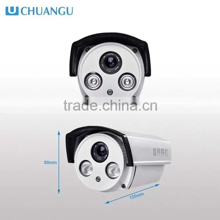 1.0Megapixel 720P cctv camera 50M IR Waterproof AHD Camera