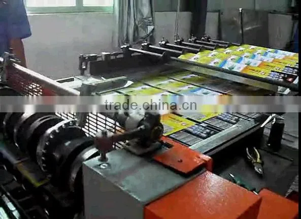 automati tinplate glue can making machine
