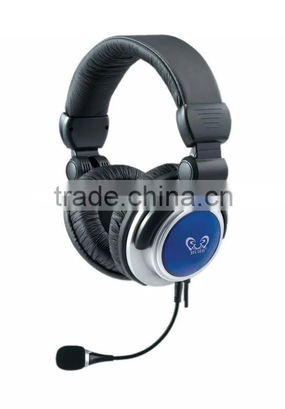 5.1 channel surround sound headphone Computer USB headset with 8-driver built-in