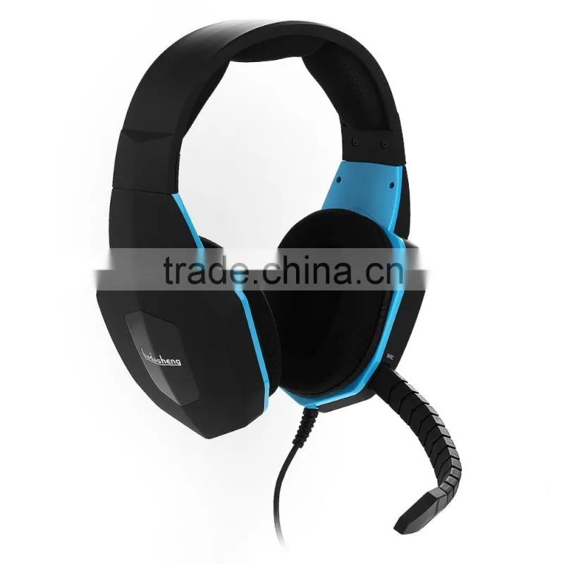 New arrival best sound gaming headphone with mic and remote control for PS4 Xbox one
