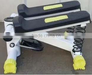 mini home use stepper mute exercise bike