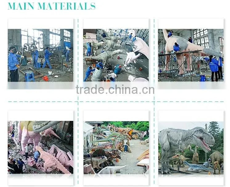 OA-AA-20160505S10 Simulation Animal Models For Exhibition