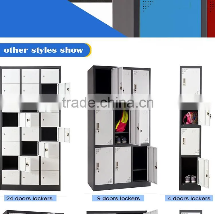 Office Furniture Wholesaler Steel Metal Wardrobe Metal Cabinet