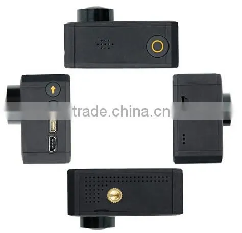 4 k extreme action camera with korea chipset and remote control camera go pro