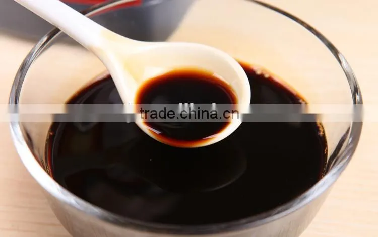 high quality Red color Soy sauce