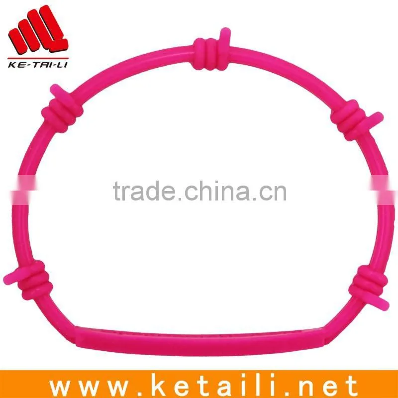 silicon bracelet silicon items for 2014 Word Cup