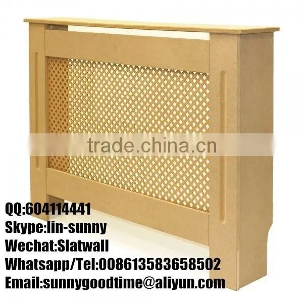 Home medium size MDF radiator cover