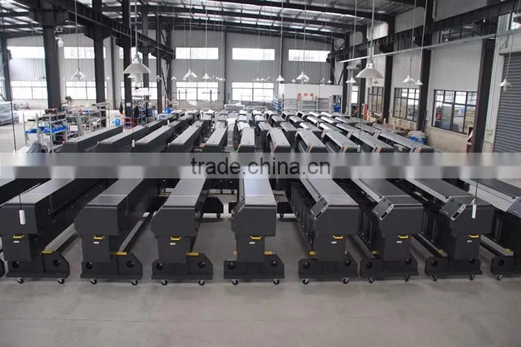 hot sale 3.2m soft pvc film large format printers for indoor outdoor advertising