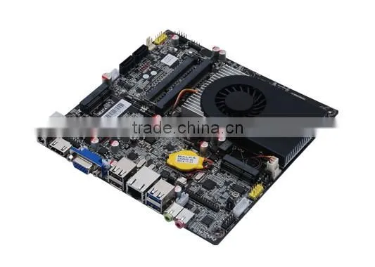 haswell All in one 4th Gen I5 processor 4200Y/4200U embedded motherboard