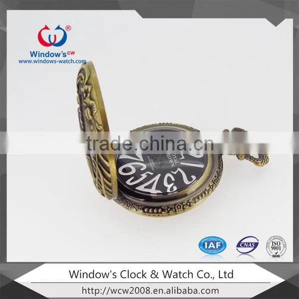 oem watch skeleton watch cover vogue pocket watch