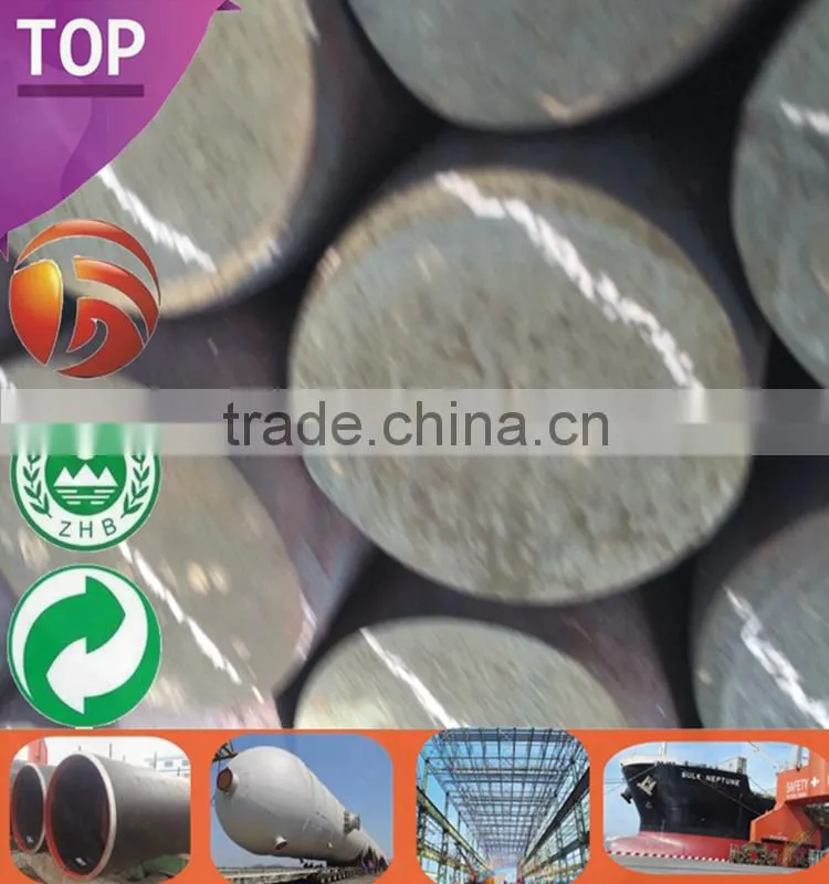 Q235 LARGE DIAMETER ROUND BAR low temperature structural steel High Quality 1018 hot rolled steel properties