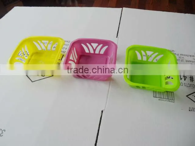 Plastic baskets