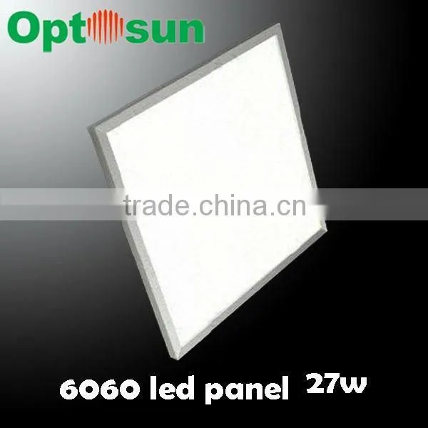 2012 hot sale dimmable led panel light