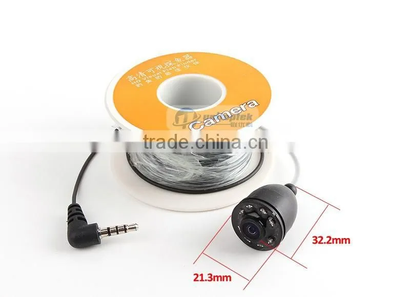 Under Water Camera Fishing 800TVL 8 Leds IR With 4.3 Inch Color Monitor Fish Finder Night Vision System