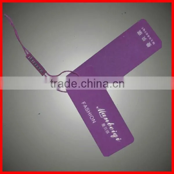 Fancy Clothing Jeans Hang Tags Wholesale Handamde
