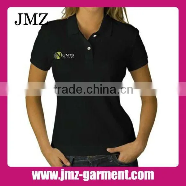 Polyester cotton short sleeve polo shirt
