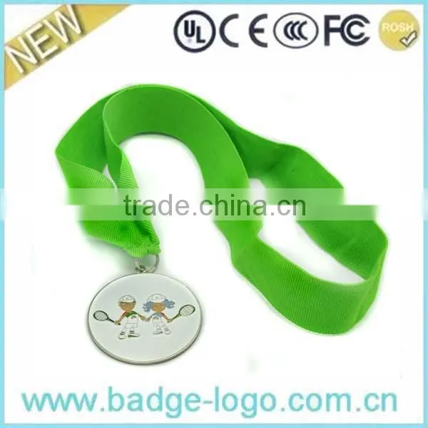 Very Hot Custom Silver Sticker Medal Wholesale