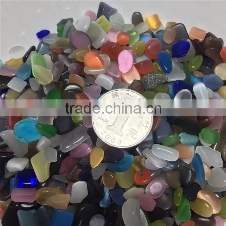 Natural Polished Opal Gravel Crystal Macadam Wholesale