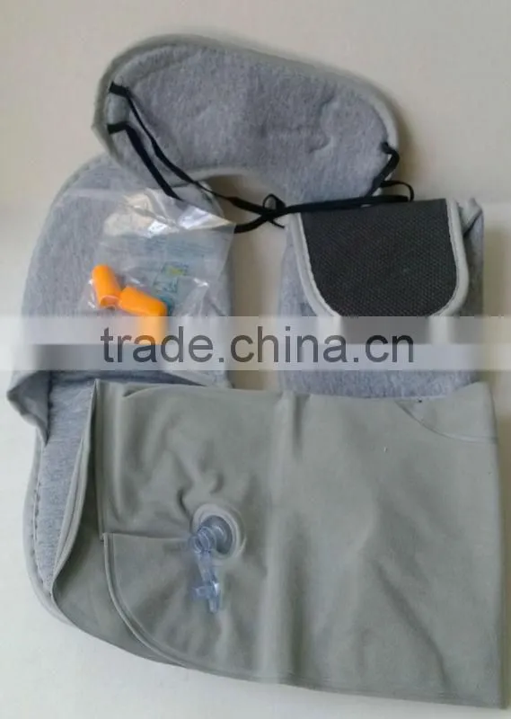 2014 flight travel kit/flight sleeping kit/travel sleeping kit