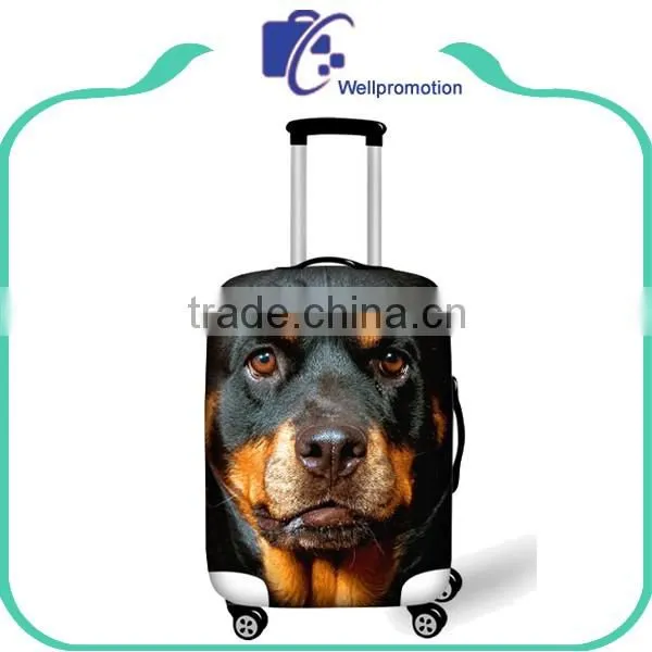 Waterproof Elastic Spandex Custom Printing Protective Luggage Cover