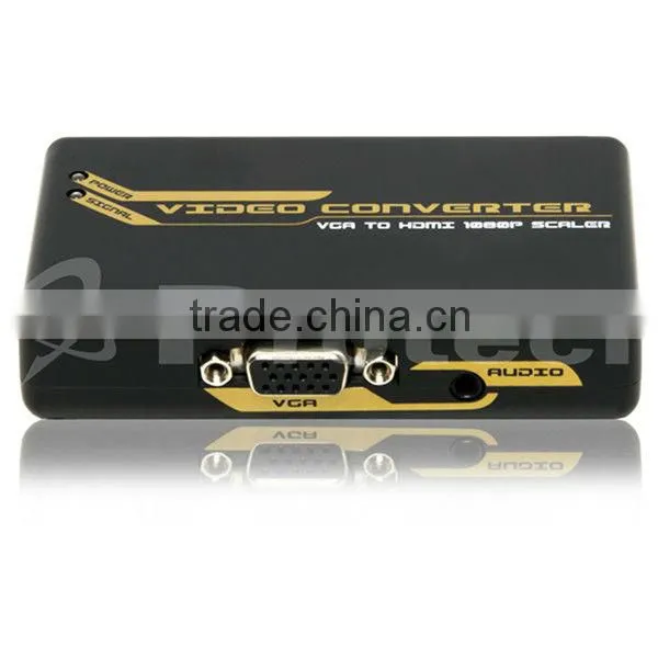hd video vga input hdmi output upscaler to 1080P PETVHS