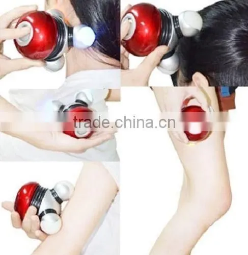 newest fit CE,ROHS approved battery operated tripod mini massager