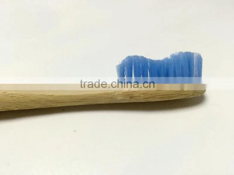 HOT ON AMAZON Charcoal Bristle Bamboo wood Toothbrush