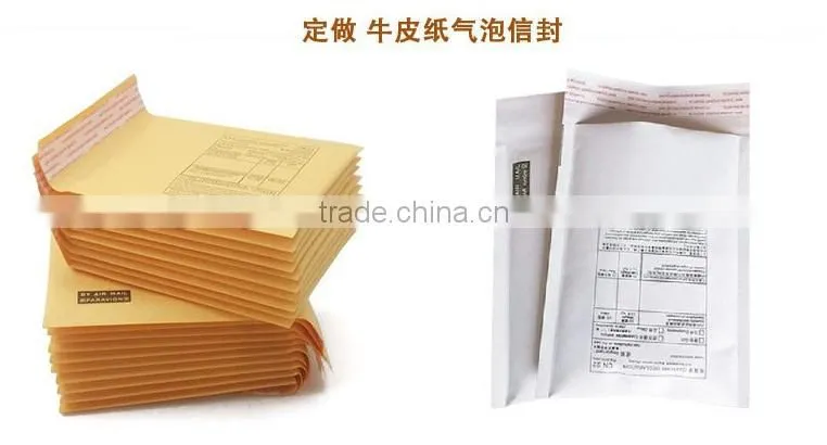 Hot selling kraft paper mailers made in China