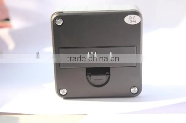 Fast Response Data Storage Low Cost Dual Axis LCD Digital Level Indicator